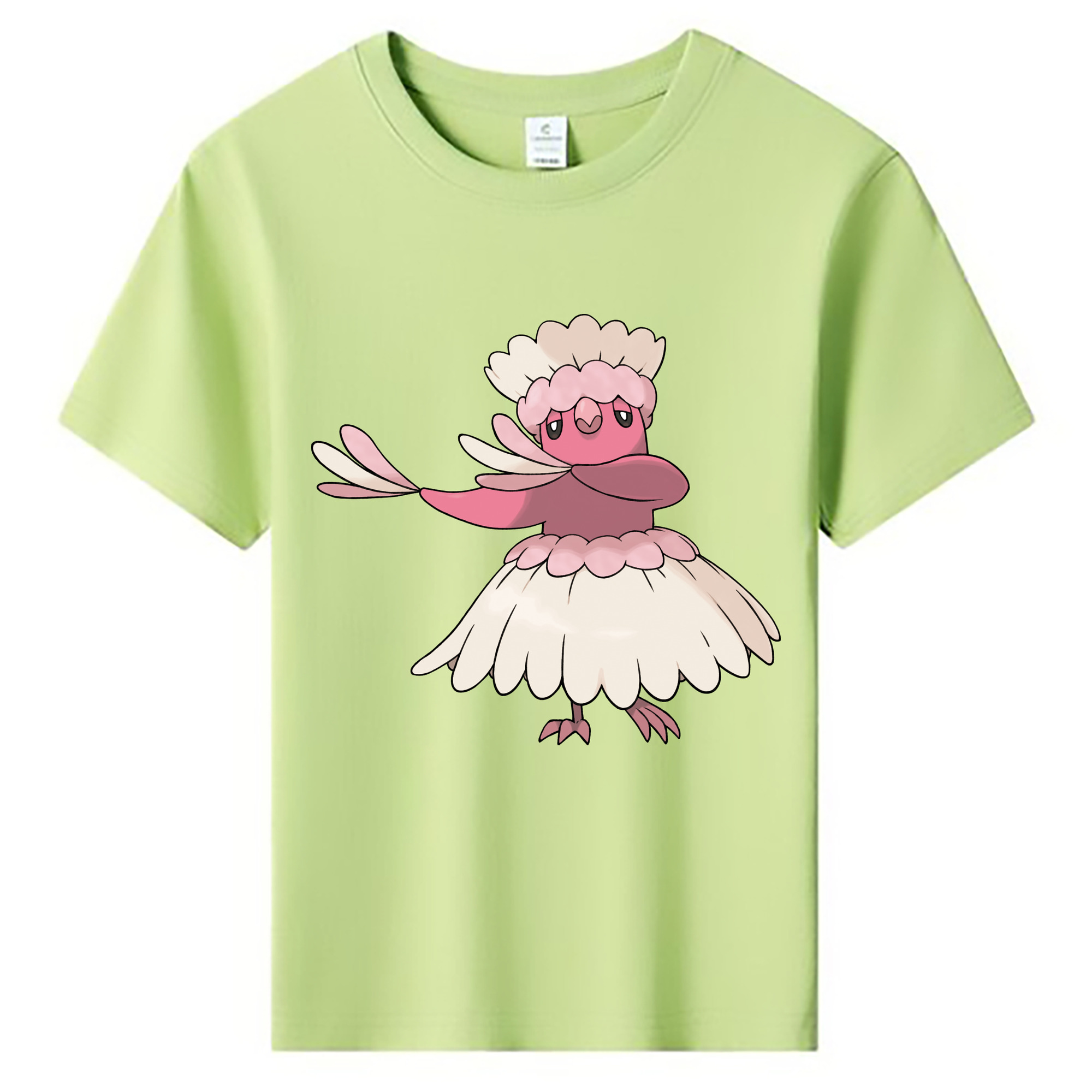 （画像用） ポケットモンスター Pokémon 綿100％キッズTシャツ（フロントプリント）
